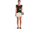 Сумка кроссбоди Marc Jacobs The Monogram Leather Crossbody Tote Bag с монограммой
