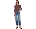 Westward High-Rise Seamed Barrel in Authentic