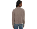 Fine Felted Wool Notch Collar Cardigan