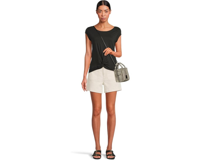 Сумка кроссбоди Marc Jacobs The Monogram Leather Crossbody Tote Bag с монограммой