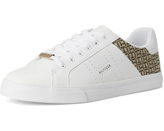 Кроссовки Tommy Hilfiger Lorio из кожи на шнуровке