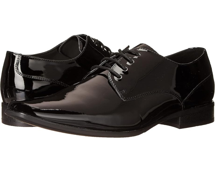 Кожаные туфли Calvin Klein Brodie с лаковой отделкой