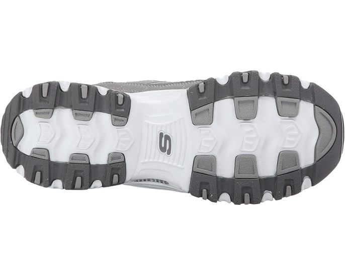 Кроссовки Skechers D'Lites Me Time с верхом из кожи и текстиля