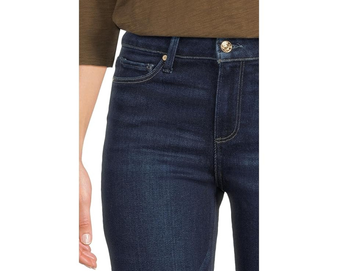 Джинсы Paige Cindy Reverse Seamed Beltloops в стиле Waterloo