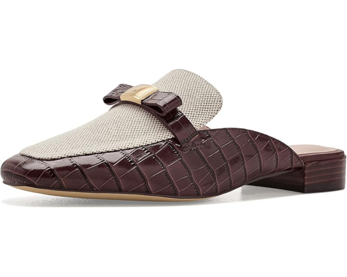 Cole Haan Pasha Bow Mules с бантом