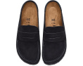 Закрытые сабо Naples из замши Birkenstock