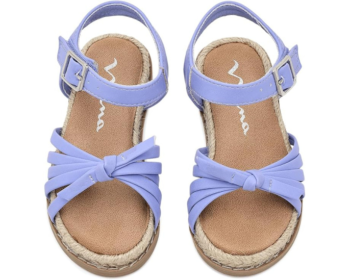 Босоножки Nina Kids Alisia T с узлом для девочек