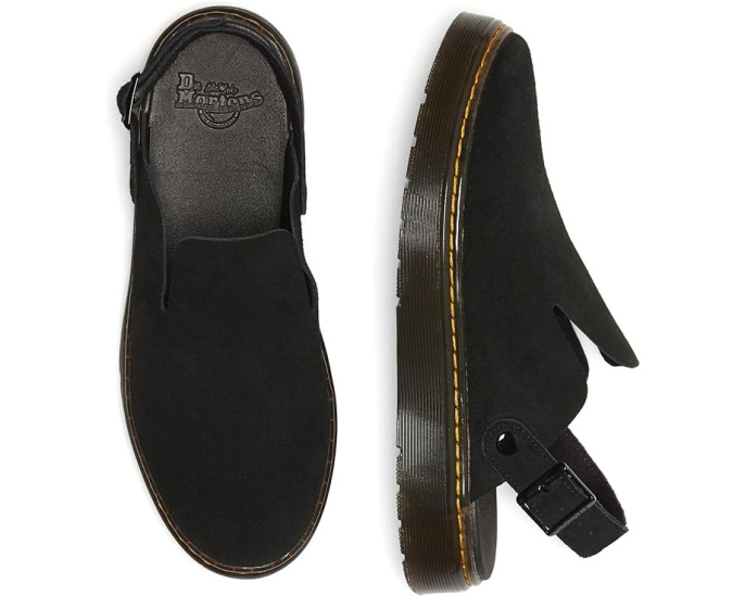 Сандалии Dr. Martens Carlson из мягкой замши