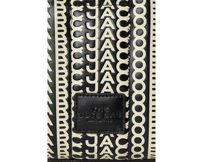 Сумка кроссбоди Marc Jacobs The Monogram Leather Crossbody Tote Bag с монограммой
