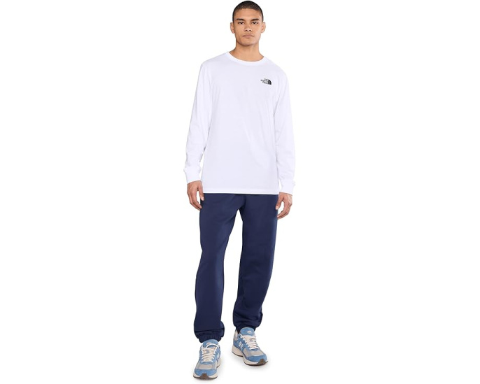 Широкие брюки The North Face TNF Essential Simple Dome Relaxed с эластичными манжетами