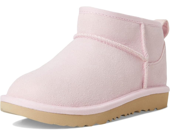 Детские сапоги UGG Kids Classic Ultra Mini Dazzle из замши