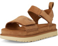 UGG Сандалии Goldenstar на платформе с бархатистым замшем