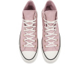 Кеды Converse Chuck Taylor All Star Lift Platform с пайетками и цветами