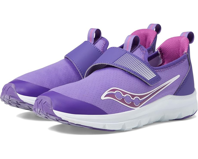 Детские кроссовки Saucony Breeze Sport Slip On на липучке