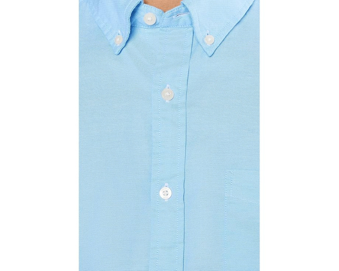 Оксфордская рубашка Seawall Solid с накладным карманом от Vineyard Vines