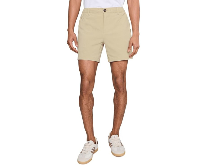 Шорты Chubbies The Peppercorns 6 Breezetech с карманом на молнии