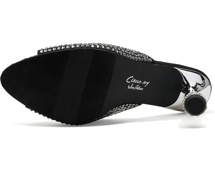Circus NY by Sam Edelman Вечерние сандалии Gisella с блестками и шпилькой