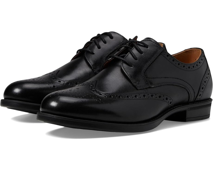 Оксфорды Florsheim Midtown Wingtip с перфорацией и стелькой OrthoLite