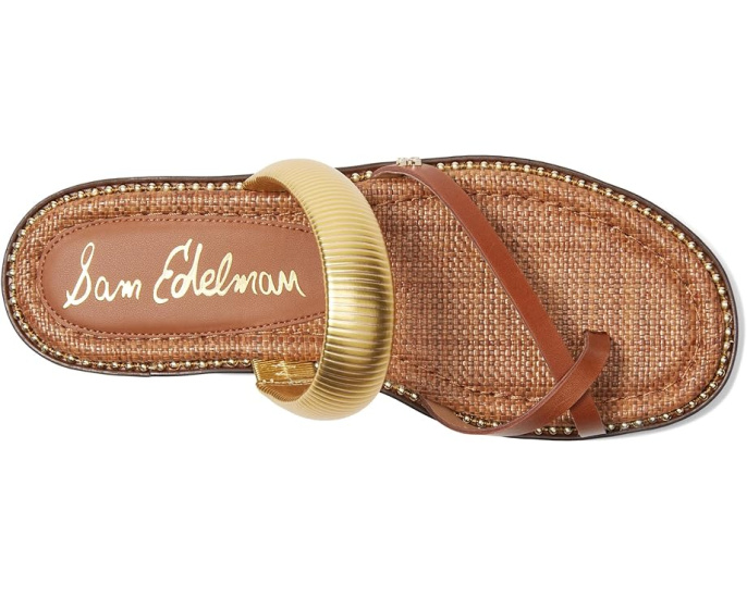 Сандалии Tillie от Sam Edelman на высокой платформе с золотистым декором