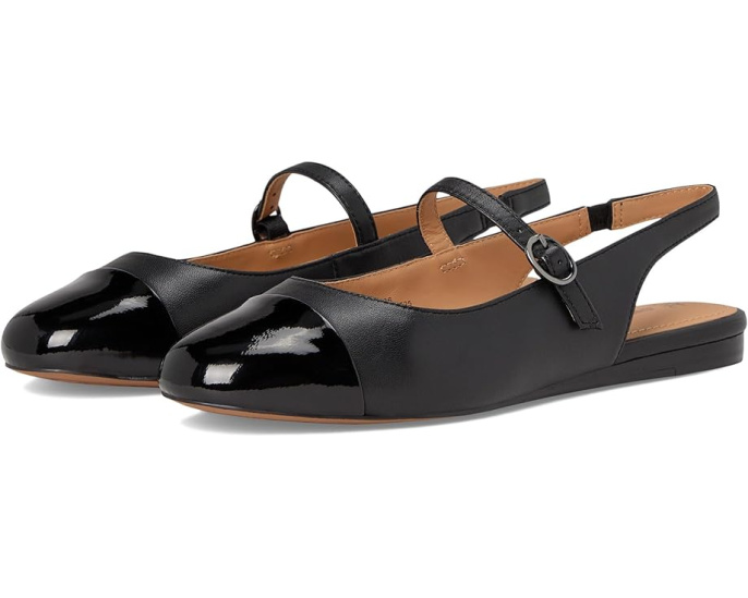 Туфли Johnston & Murphy Claire Slingback Mary Jane с ремешком
