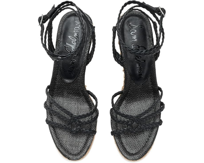 Сандалии Sam Edelman Mindie на танкетке с круглым мысом