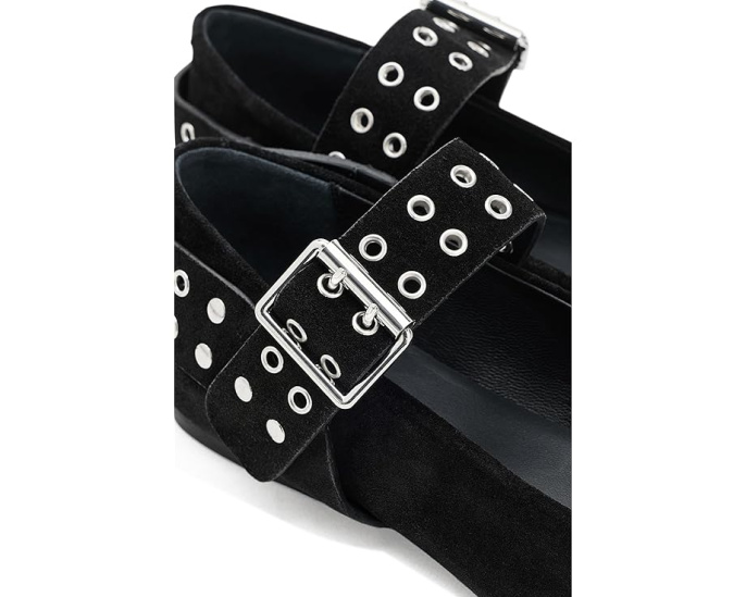 Туфли Free People Maggie Mary Jane с ремешком и пряжкой