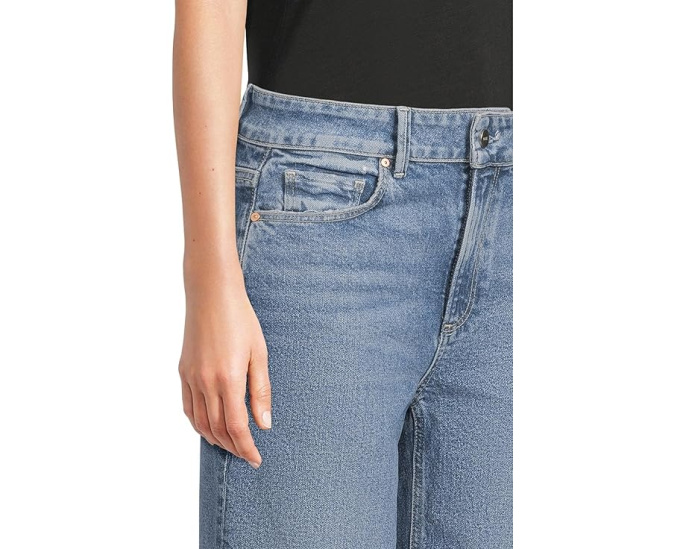 Джинсы Paige Sasha Petite Seamed Beltloops в стиле Moonchild