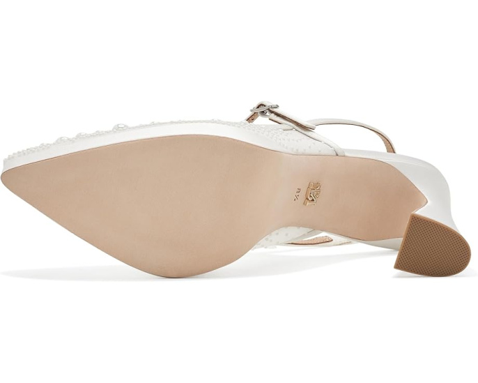 Badgley Mischka Rhylee туфли на платформе с бантом