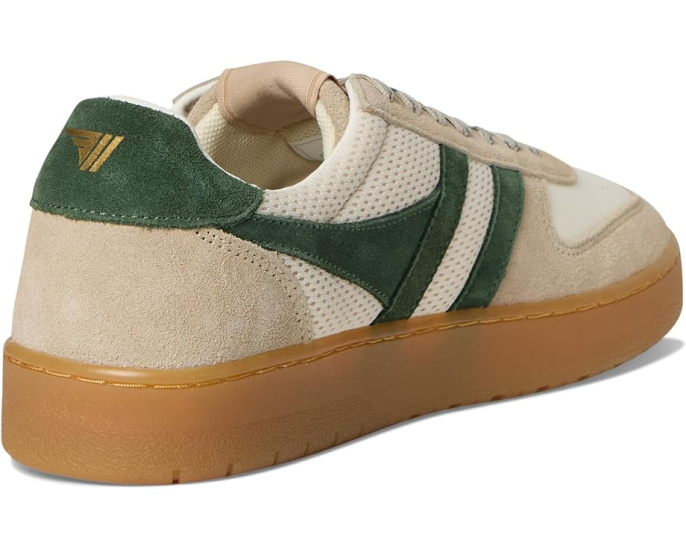 Кроссовки Hawk '83 от Gola с кожаным верхом ретро стиль