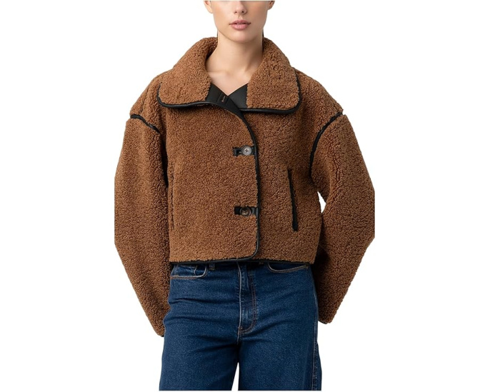 Куртка Dirt Road с искусственным мехом от Blank NYC