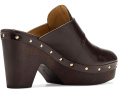 Клоги Madewell Finneas с пряжкой и деревянной платформой
