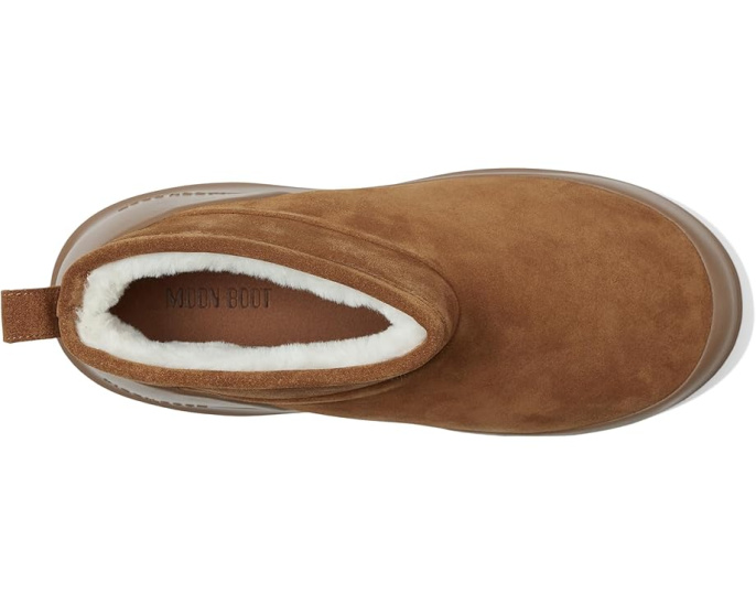 Низкие ботинки Luna Low Boot Suede от MOON BOOT