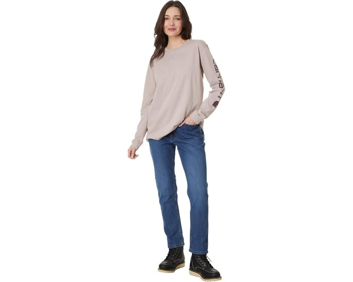 Carhartt джинсы Rugged Flex Relaxed Fit прямого кроя