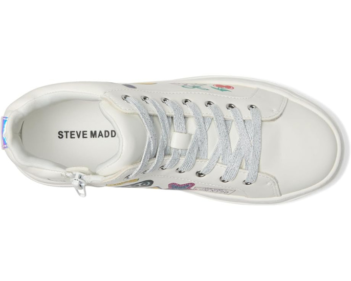 Кроссовки Steve Madden Beta для детей с блестящими вставками