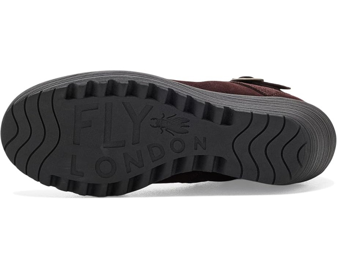 Ботинки FLY LONDON Loik540Fly на танкетке из замши