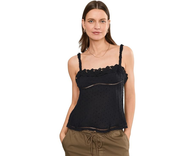 Топ Little Love от Free People с романтичным кружевом