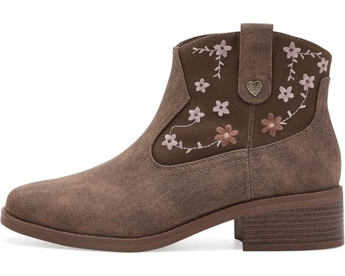 BOBS from SKECHERS Wanderluxe Blooming Walk ботинки с вышивкой