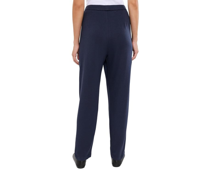Cozy Brushed Terry Hug Slouch Ankle Pants