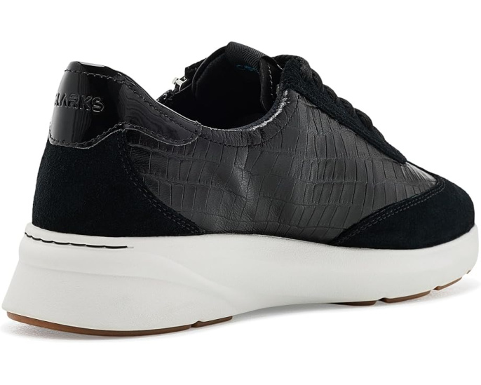 Кроссовки Clarks Code R Run с боковой молнией