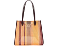 Сетчатая сумка Lexington Tote X Shopbop от Madewell цвета Mango Multi