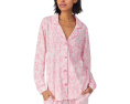 Пижамный комплект Bedhead PJs Organic Cotton с принтом