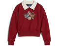 Collared Fleece Sweatshirt (Big Kid)