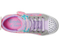 Детские кроссовки Skechers Twinkle Sparks Underwater Magic со светящимся носком