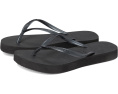 Тапочки Havaianas Slim Flat с пряжкой и фиксированной стелькой