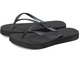 Сланцы Havaianas на платформе с амортизирующей стелькой