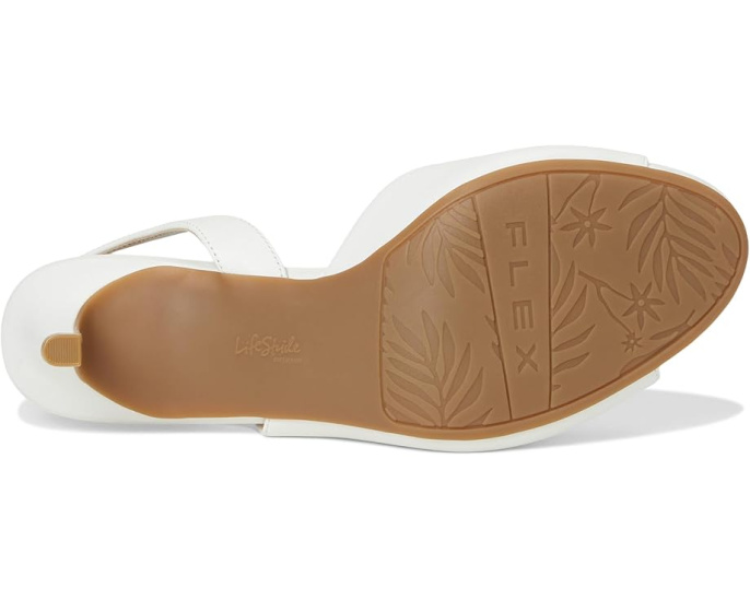 Туфли-лодочки Slingback с открытым носком и платформой