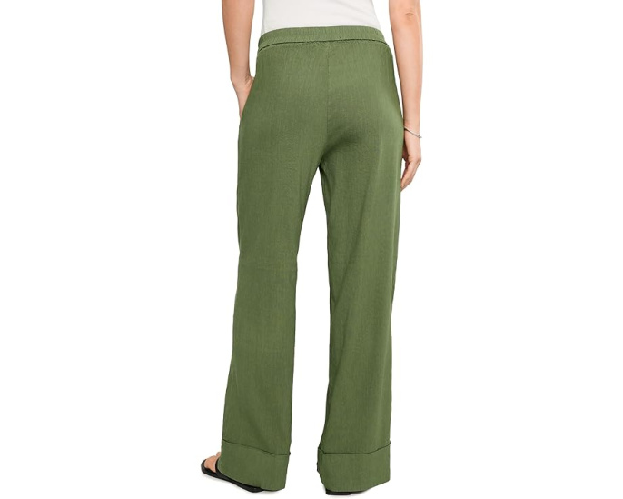 Брюки Meg Linen High-Rise Wide Leg от KUT from the Kloth