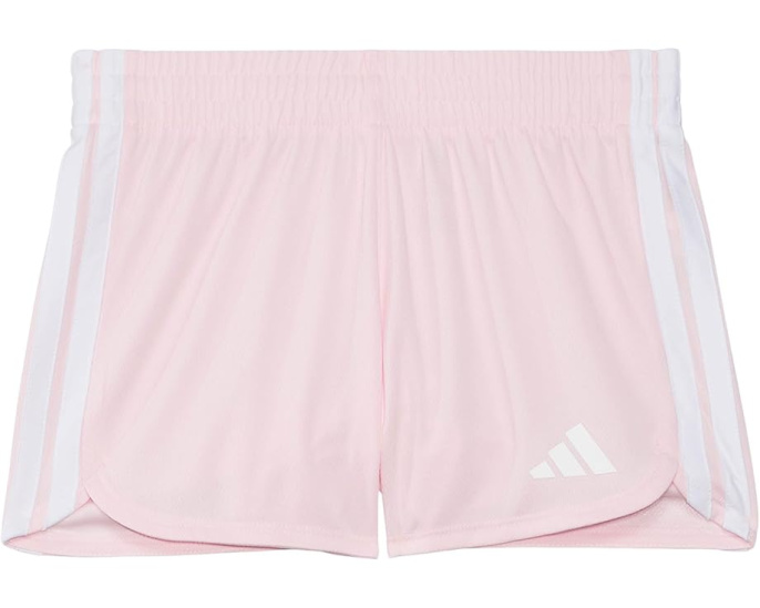 Adidas шорты 3-Stripe Pacer Mesh для старших детей