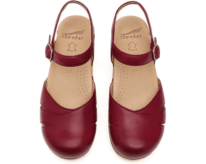 Клоги Dansko Margreta Mary Jane с анатомической подошвой