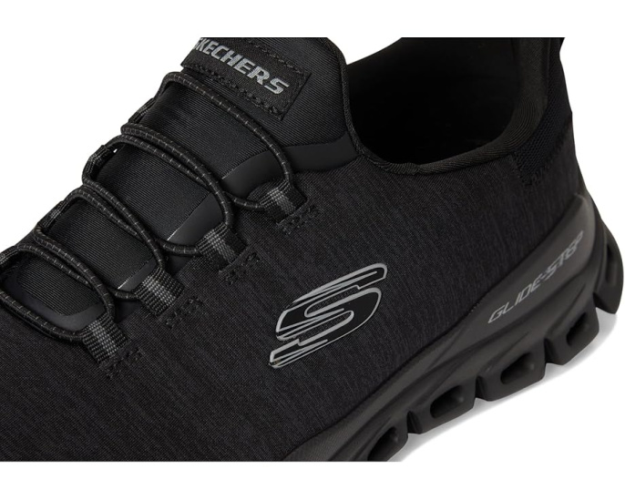 Слипоны Skechers Glide-Step Ryla с сетчатым верхом и памятью формы